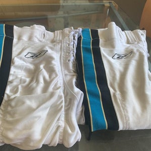 White Adult Size 42 Reebok Pants