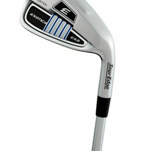 Tour Edge EXS Iron Set 5-PW (Blue 2G 70, REGULAR) Golf Club NEW