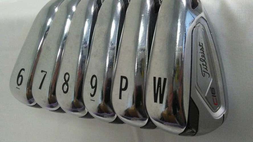 Titleist C16 Iron Set 6-PW+GW (Graphite Kuro Kage Regular) Golf Clubs