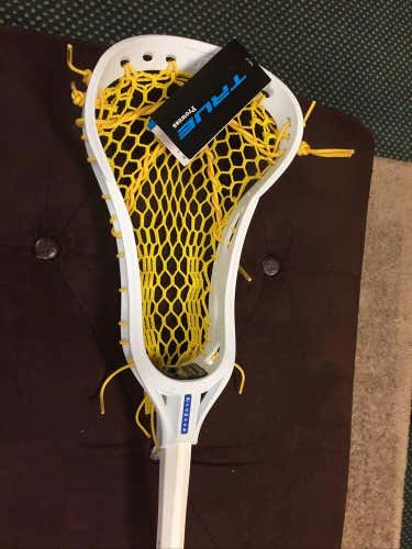 Brand New True Prowess Women’s Lacrosse Complete Stick