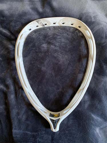 White Used Goalie Unstrung Nemesis 3 Head