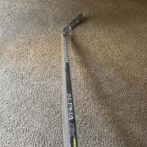 Senior Right Handed Alpha DX Pro Toe Pattern  Hockey Stick
