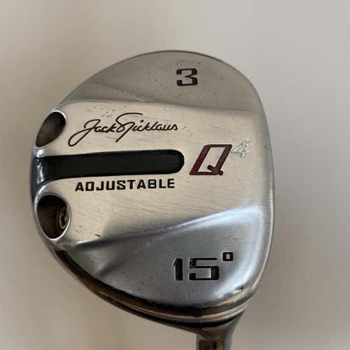 Jack Nicklaus Q4 3 Wood