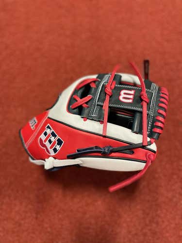 2021 “USA” Country Glove Wilson A2000 Limited Edition Baseball Glove 1786 11.5