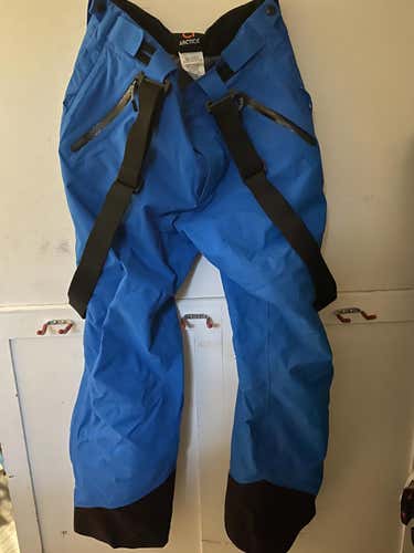 Blue Unisex Used Adult Medium Arctica Ski Pants