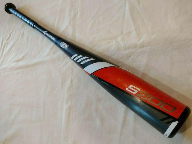 USED Easton S200 30/22 (-8) 2 5/8" USSSA Alloy Baseball Bat SL16S2008