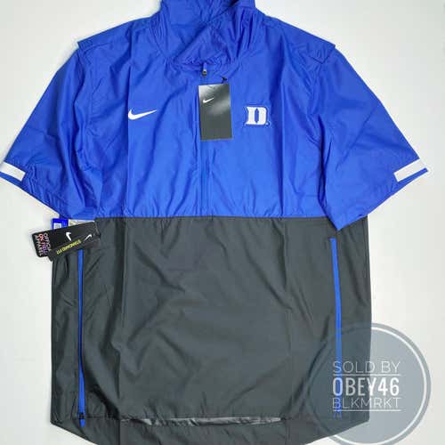 Nike Duke Blue Devils On-Field Sideline Football Jacket CQ5162-480