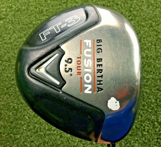 Callaway Big Bertha Fusion TOUR Driver 9.5* Neutral RH / 65g Stiff / HC / mm5017
