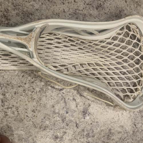 White Lacrosse Men’s Head