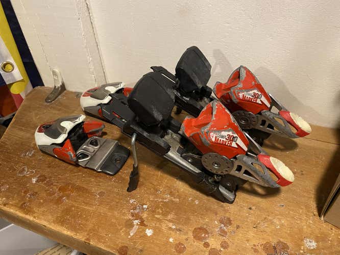 Used Marker Racing Ski Bindings DIN 30