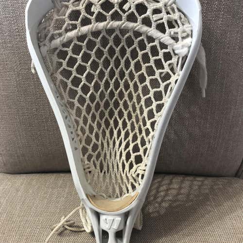 White Used Attack & Midfield Strung Head