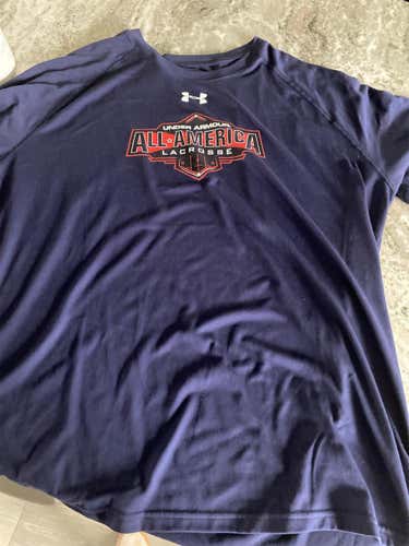 Under Armour All America Lacrosse Shirt