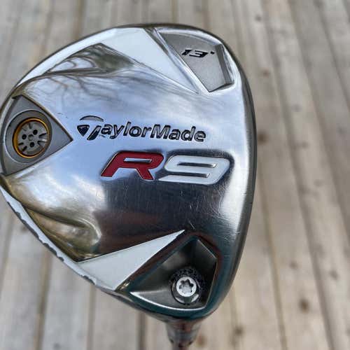 Men's Right Handed R9 Stiff Flex 3 Wood Fairway Wood