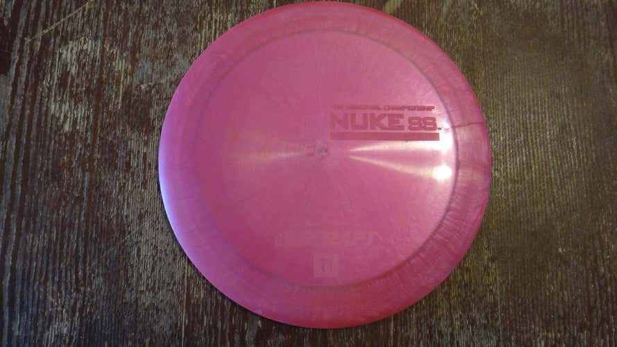 Used Discraft Nuke SS Ti Discs Driver Used Excellent Condition No Ink