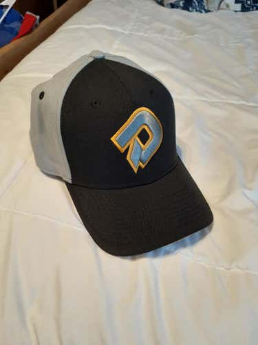 Black New Adult S/Med DeMarini Hat