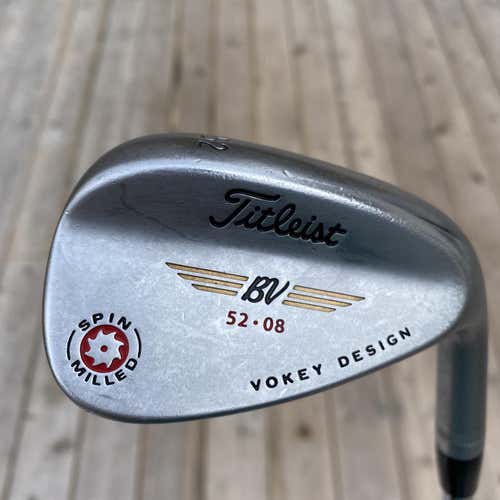Men's Right Handed BV Vokey Steel Shaft Wedge