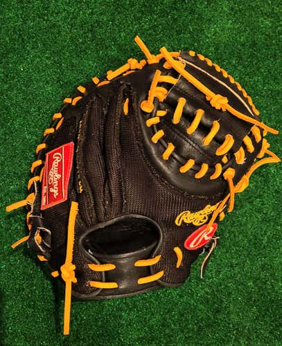 Used Rawlings HOH PROYM4 Yadier Molina's Gameday Catcher's Mitt 34"