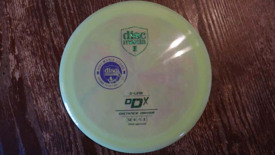 New Disc Mania S-line dDx Distance Driver New 175g