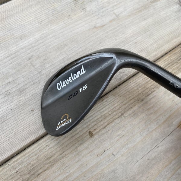 Men's Right Handed CG15 Wedge Flex Steel Shaft Wedge