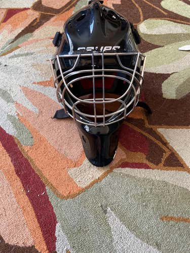 Black  Bauer NME 7  Goalie Mask