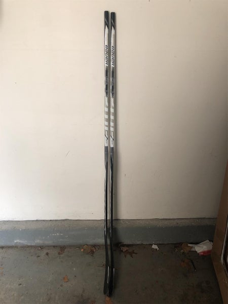 2- Pack Pro Stock Ultrasonic 27" Paddle Goalie Stick