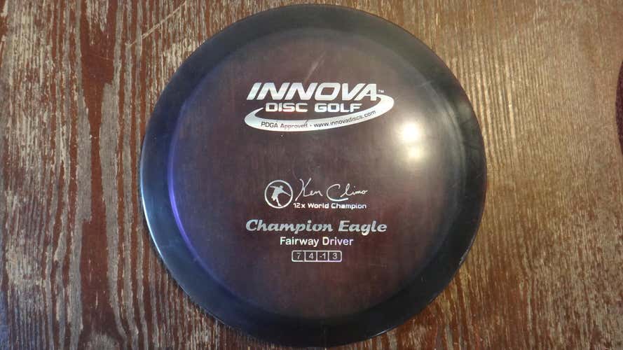 Used Innova Champion Eagle Purple 175g No Ink Great shape
