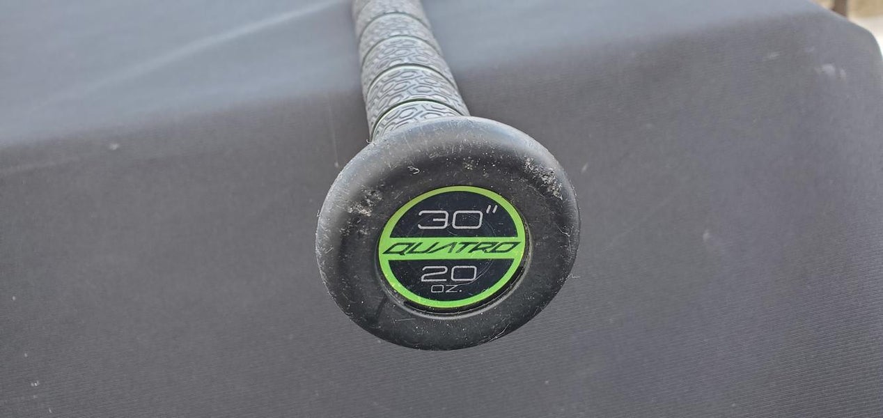 Used Kid Pitch (9YO-13YO) 2019 Rawlings Composite Quatro Pro Bat (-10) 20 oz 30"