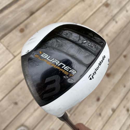 Men's Left Hand Burner Superfast 2.0 Regular Flex 3 Wood Fairway Wood