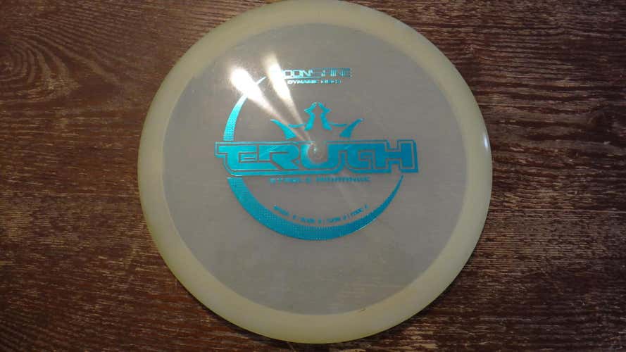 Used Dynamic Discs Glow Moonshine Truth 178g
