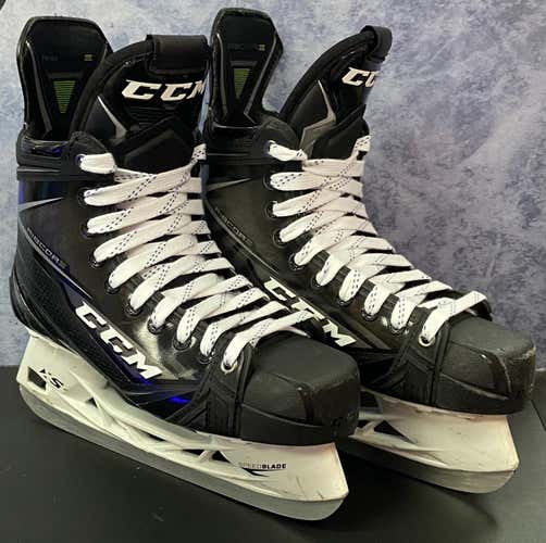 Senior CCM Ribcor 80K Extra Wide Width  Size 8 Hockey Skates