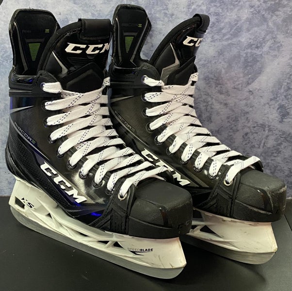 Senior CCM Ribcor 80K Extra Wide Width Size 8 Hockey Skates