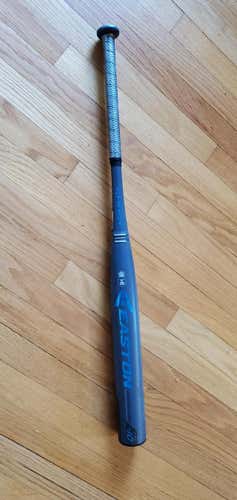 Gray Used High School/College 2019 Easton Composite Ghost double barrel Bat (-10) 22 oz 32"