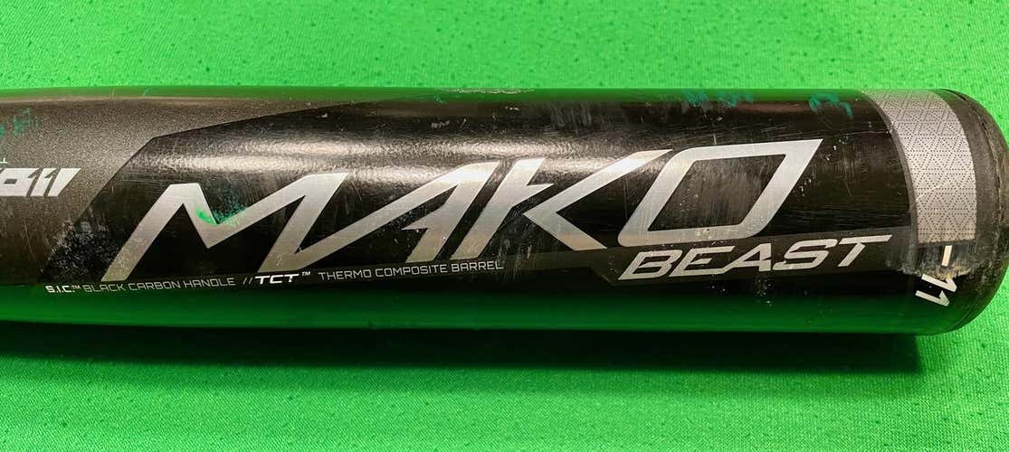 EASTON MAKO BEAST 28/17 (-11) - Power Brigade Youth Composite Bat - Unleash the BEAST!!!