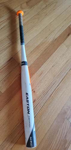 Orange Used High School/College 2016 Easton Composite Mako Bat (-10) 22 oz 32"