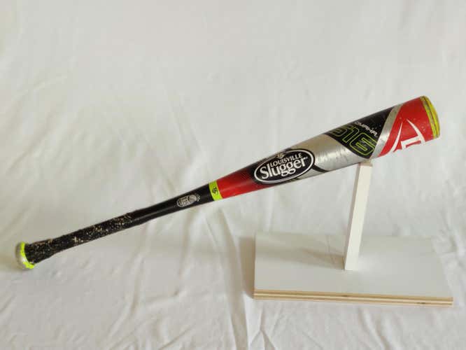 Used Louisville Slugger Omaha 516 Bat 27" (-10) 17 oz 27/17 USSSA Certified Youth Big Barrel