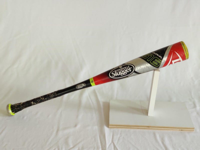 Used Louisville Slugger Omaha 516 Bat 27" (-10) 17 oz 27/17 USSSA Certified Youth Big Barrel