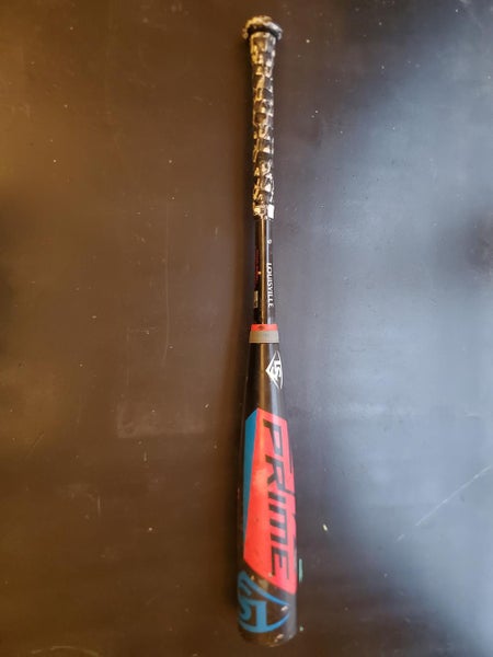 Used Kid Pitch (9YO-13YO) USSSA Certified Louisville Slugger Composite Prime Bat (-10) 19 oz 29"