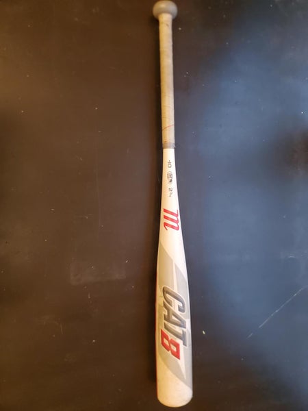 Used Kid Pitch (9YO-13YO) USSSA Certified Marucci Alloy CAT 8 Bat (-10) 20 oz 30"