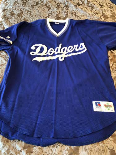 Dodgers Batting Practice Jersey, size 52