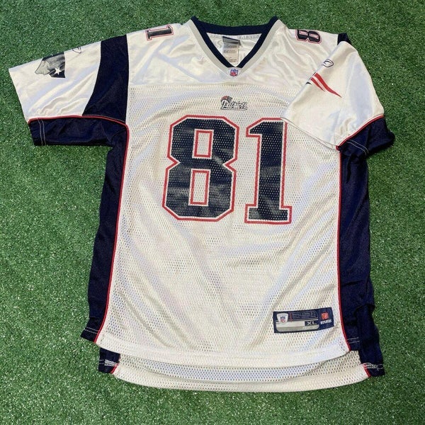 Randy Moss New England Patriots Jersey Boys XL Youth White NFL