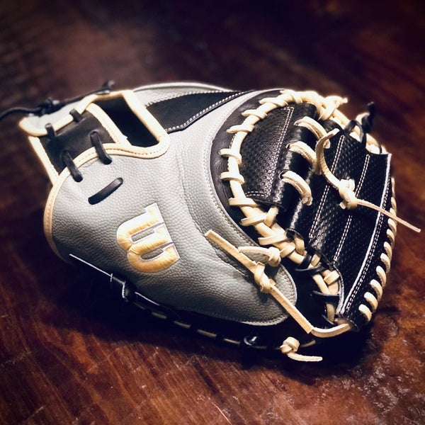 Gray High School/College Catcher's A2000 M1 33.5" Baseball Glove