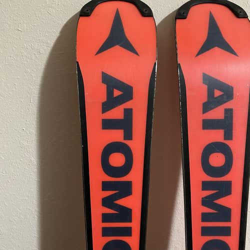 Used 2019 Racing Redster FIS SG With Bindings AND POLES Max Din 12 Skis