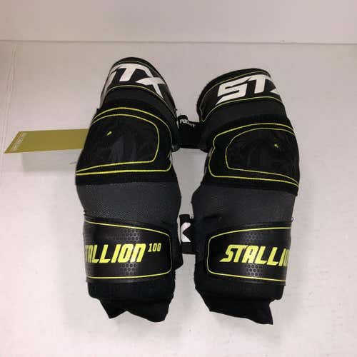 Used Stx Stallion 100 Md Lacrosse Arm Pads & Guards