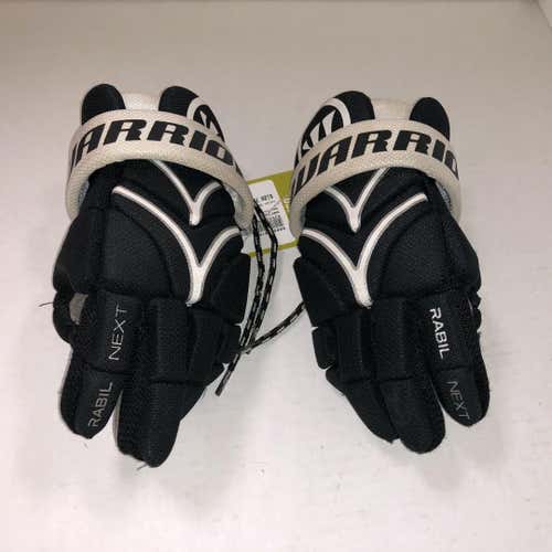 Used Warrior Rabil Next Xs Lacrosse Junior Gloves