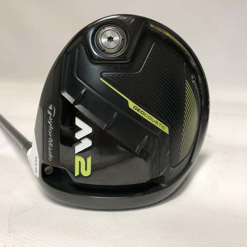 Used Taylormade M2 10.5 Degree Graphite Stiff Golf Drivers