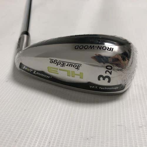 Used Tour Edge Hl3 3 Wood Steel Regular Golf Fairway Woods