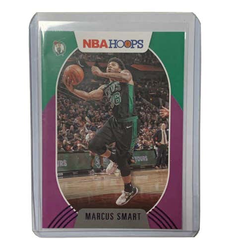 Marcus Smart Boston Celtics 20-21 NBA Hoops Purple #94