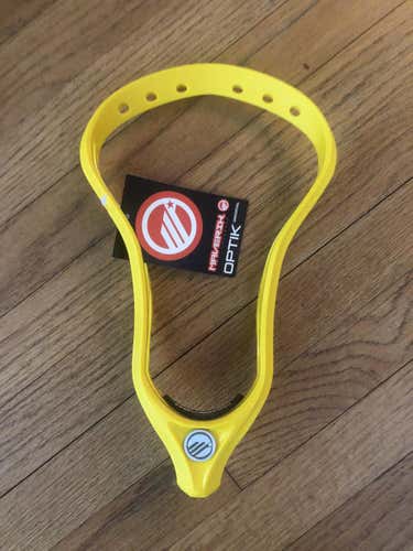 *Brand New, Yellow Maverik Unstrung Optik Head