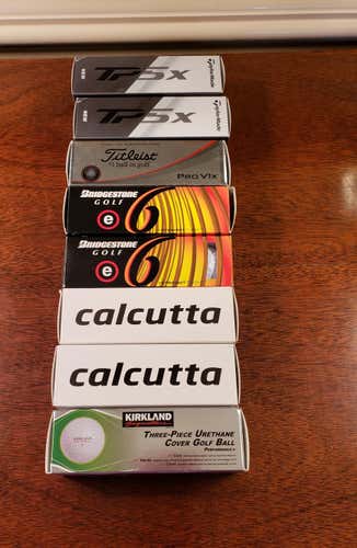 New Mixed Brand Golf Balls 24 Pack (2 Dozen)