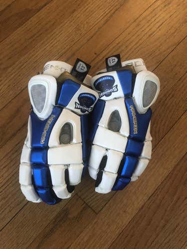 *Brand New, Charlotte Hounds VINTAGE Maverik Rome Lacrosse Gloves 13"  (large)
